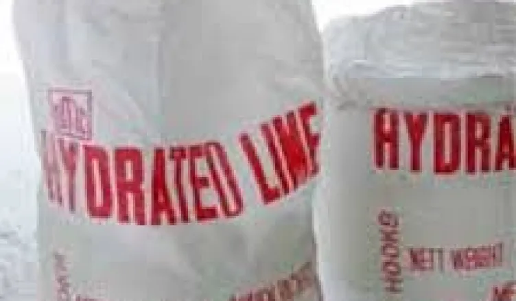 SERVICE Spares/stores/supply 9 lime_powder