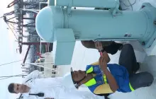 Gallery Gyro & Magnetic compass service/adjustment 4 magnetic_compass_adjusment_2