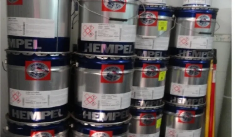 SERVICE Spares/stores/supply 7 paint