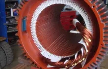 Gallery Electro Motor Repair/Rewind 2 rewindpicturs020